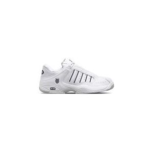 Tennisschoen K Swiss Men Defier RS White White Black-Schoenmaat 41,5 (UK 7.5)