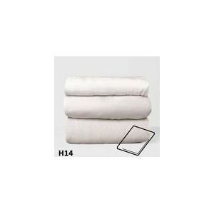 Topper Hoeslaken Dommelin 10-14 cm Beige (Katoen 180TC)-80 x 200 cm
