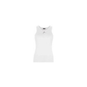 Tennisshirt HEAD Women Easy Court Tanktop White-XXL