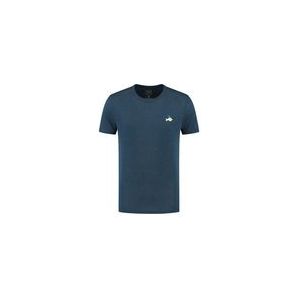 T-Shirt Blue Loop Men Denimcel Fishshark Dress Blue-XXL