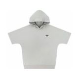 Hi-Tec - HTS74 ARS - Hoodie - Grijs - Unisex - Korte Mouwen - Volledig Omkeerbaar