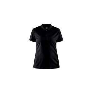 Polo Craft Women Core Unify Polo Shirt Black-S