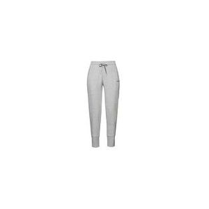 Trainingsbroek HEAD Junior Club Byron Grey Melange Black-Maat 140