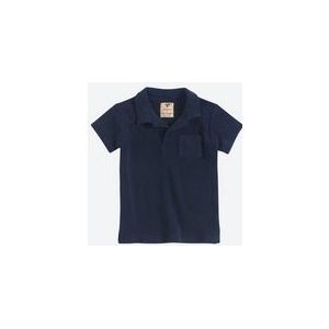 Polo OAS Kids Navy Terry Shirt-6 jaar