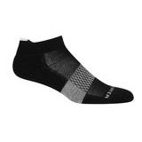 Icebreaker Merino Multisport Light Cushion Micro Sok voor dames en heren, multisport, licht kussen, mini-sok