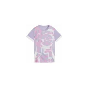 Tennisshirt Puma Women IndividualGOAL Graphic Jersey Vivid Violet-XL