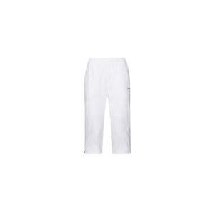 Trainingsbroek HEAD Women Club 3/4 White-XXL