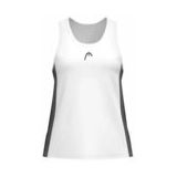 HEAD - Club - Tanktop - Navy White - 100% Polyester