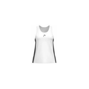 HEAD - Club - Tanktop - Navy White - 100% Polyester