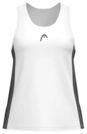 HEAD - Club - Tanktop - Navy White - 100% Polyester