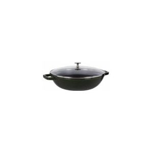 Wokpan Staub Zwart 30 cm