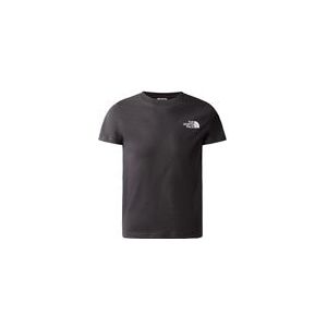 T-Shirt The North Face Kids Teen S/S Simple Dome Tee Asphalt Grey-S