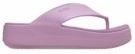 Crocs - Getaway Platform Slipper - Hydrangea - Croslite Materiaal