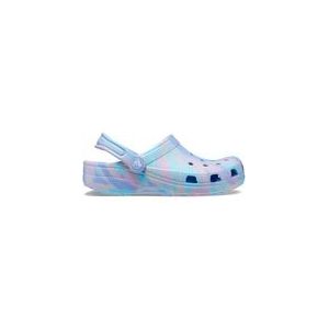 Klomp Crocs Toddler Classic Marbled Clog Moon Jelly Multi-Schoenmaat 19 - 20