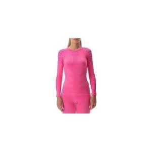 Ondershirt UYN Women Resilyon Uw L/S Round Neck Magenta Pink-XS