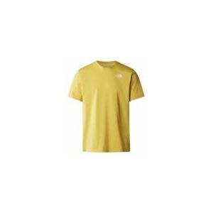 T-Shirt The North Face Men Foundation Heatgraphic Tee Yellow Silt-XS