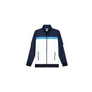 Tennisvest K Swiss Boys Core Team Tracksuit Jacket Navy White French Blue-Maat 140