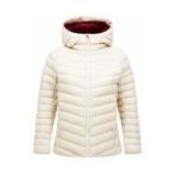 Jas Peak Performance Women Frost Down Hood Jacket Sand Fog-S