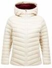 Jas Peak Performance Women Frost Down Hood Jacket Sand Fog-S