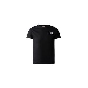 T-Shirt The North Face Kids Teen S/S Simple Dome Tee TNF Black-L