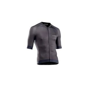 Fietsshirt Northwave Men Fast Jersey SS Black-XXXL