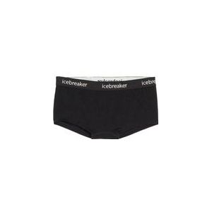 Ondergoed Icebreaker Women Sprite Hot Pants Black-XL