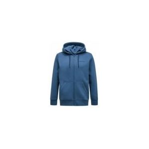Hoodie Peak Performance Men Original Small Logo Zip Mountain Lake-S