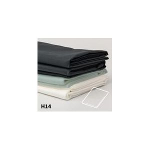 Topper Hoeslaken Dommelin 10-14 cm Truffel (Percal 400TC)-140 x 210 cm