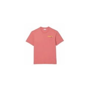 T-Shirt Lacoste Men TH7544 Sierra Red-5