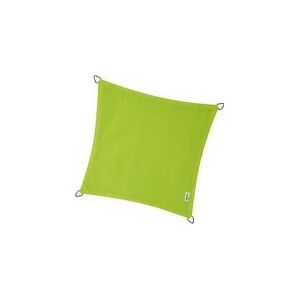 Schaduwdoek Nesling Coolfit Vierkant Lime Groen (3.6 x 3.6 m)