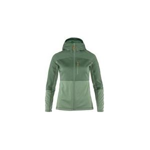 Vest Fjallraven Women Abisko Trail Fleece Patina Green-XXS