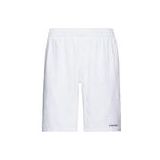 Tennisbroek HEAD Boys Bermudas Club White-Maat 128