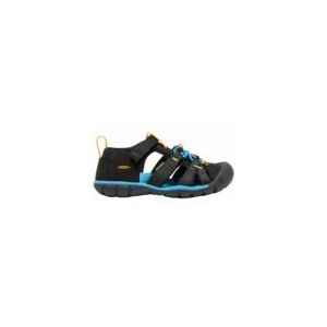 Sandaal Keen Kids Seacamp II CNX Black Keen Yellow-Schoenmaat 32,5