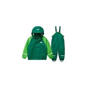 Regenpak Helly Hansen Kids Bergen 2.0 PU Rainset Malachite-Maat 98