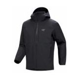 Arc'teryx - Gamma Hoody - Softshelljas - Zwart - Normale Pasvorm