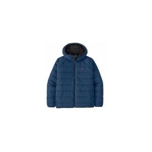 Patagonia Cotton Down Jacket Donsjack (blauw)