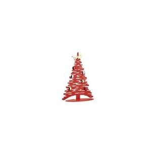 Kerstdecoratie Alessi Bark for Christmas Small Red