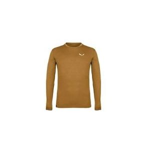 Longsleeve Salewa Men Puez Melange Dry M L/S Tee Golden Brown Melange-L