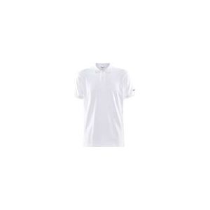 Polo Craft Men Core Blend Polo Shirt White-XXXXL