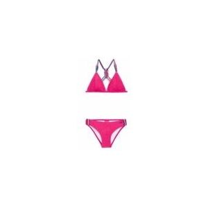 Bikini Protest Girls Prtfimke 24 Triangle Loud Pink-Maat 152