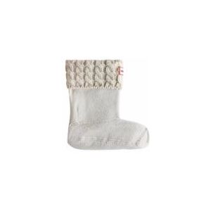 Laarzensok Hunter Little Kids 6Stitch Cable Boot Sock Greige