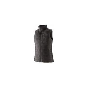 Patagonia - Nano Puff Vest - Bodywarmer - Zwart - 100% Gerecycled Polyester