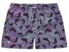 OAS - Dolphie - Zwembroek - Paars - Polyester