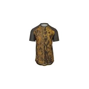 Fietsshirt Agu Unisex MTB Jersey SS Venture Army Green-XXXL