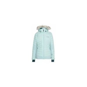 Ski jas Columbia Women Bird Mountain II Insulated Jacket Aqua Haze-L