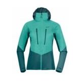 Jas Bergans Women Tind Light Insulated Jacket Light Malachite Green/Malachite Green-M