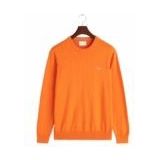 Trui GANT Men Cotton Crew Sweet Orange-XL