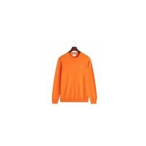 Trui GANT Men Cotton Crew Sweet Orange-XL