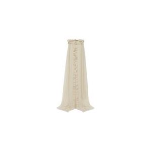 Sluier Jollein Vintage Ruffle Nougat 155cm