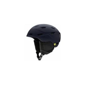 Skihelm Smith Unisex Mission Mips Matte Midnight Navy-51 - 55 cm